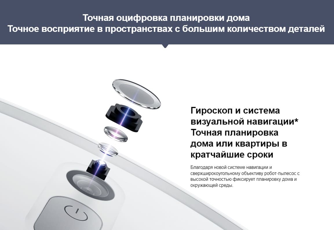 Mi Robot Vacuum-Mop 2 Lite